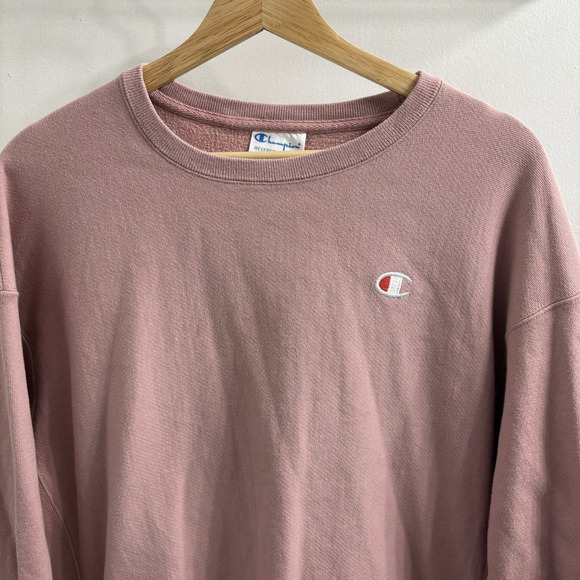 Vintage Champion Reverse Weave Sweater Sweatshirt Womens Sz 2XL  Honduras Y2K - Picture 2 of 7